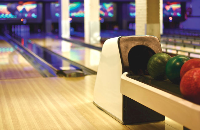 İzmir Bowling Salonları