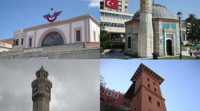 İzmir’in Tarihi Yapıları