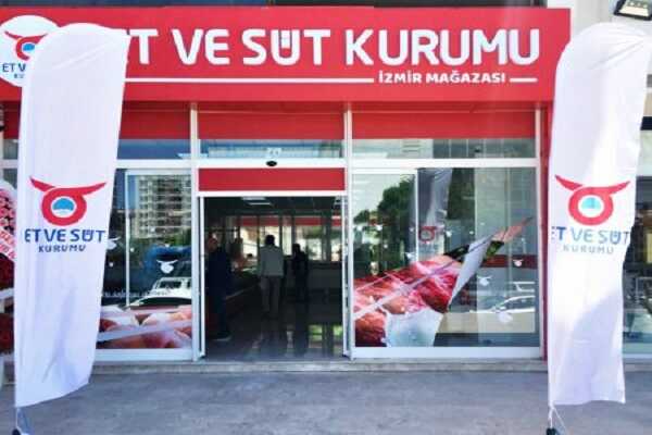 İzmir Et ve Süt Kurumu Satış Mağazası Nerede?