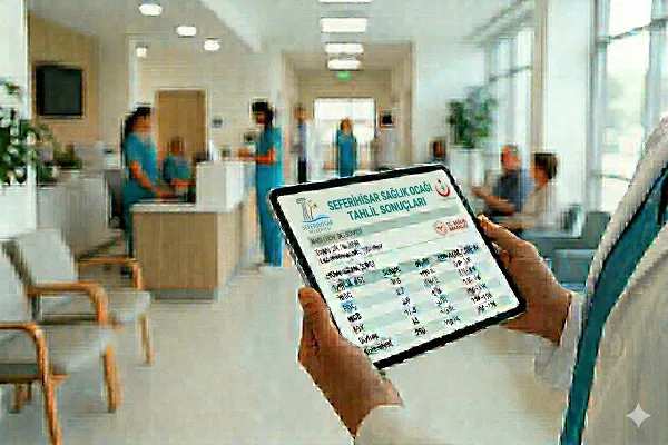 Seferihisar Sağlık Ocağı Tahlil Sonuçları