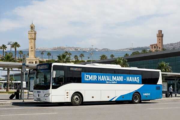 İzmir Havaş Otobüs Saatleri 2025