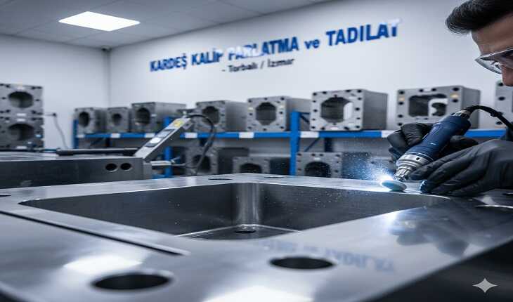 Kardeş Kalıp Parlatma ve Tadilat