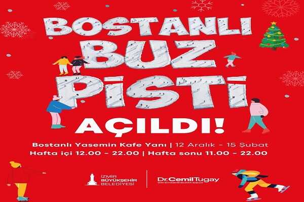 Bostanlı Buz Pisti Nerede? Çalışma Saatleri