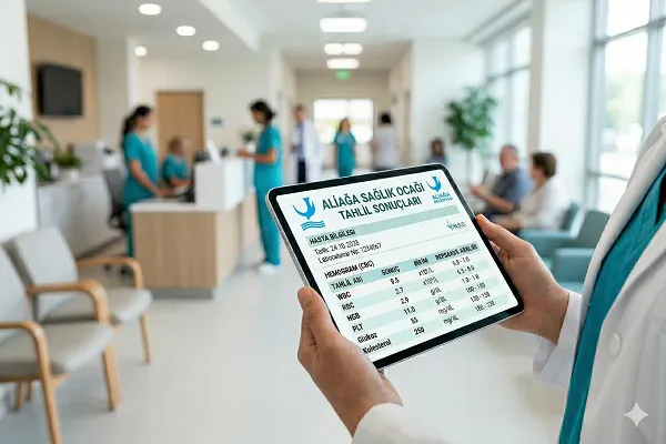 Aliağa Sağlık Ocağı Tahlil Sonuçları