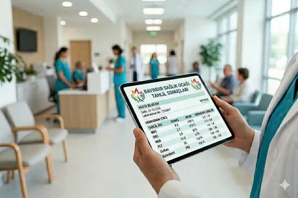 Bayındır Sağlık Ocağı Tahlil Sonuçları