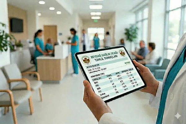 Beydağ Sağlık Ocağı Tahlil Sonuçları