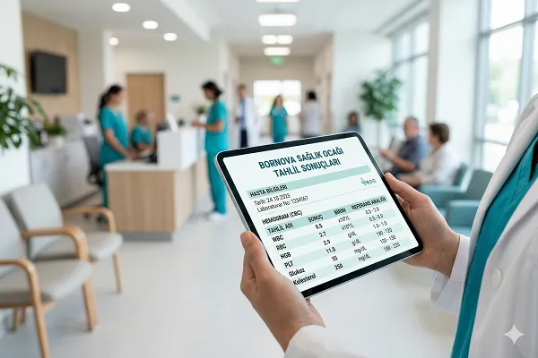 Bornova Sağlık Ocağı Tahlil Sonuçları