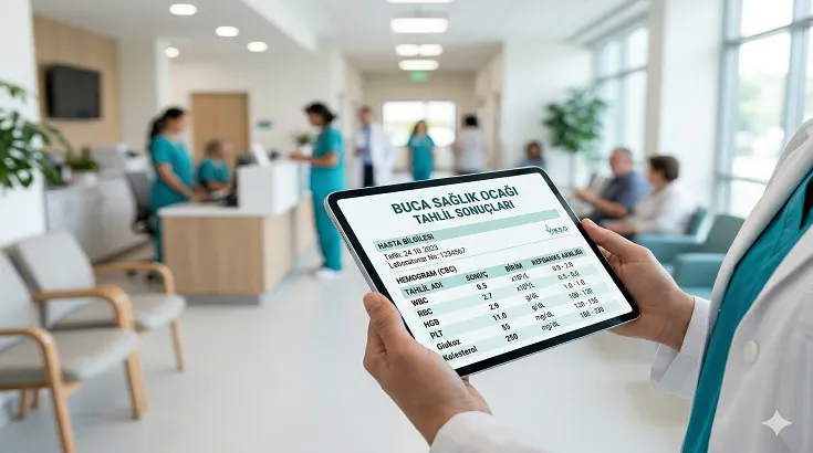 Buca Sağlık Ocağı Tahlil Sonuçları