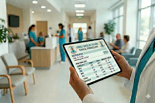 Dikili Sağlık Ocağı Tahlil Sonuçları