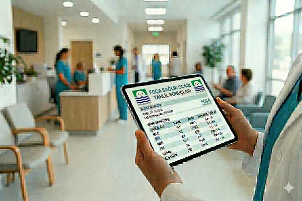 Foça Sağlık Ocağı Tahlil Sonuçları