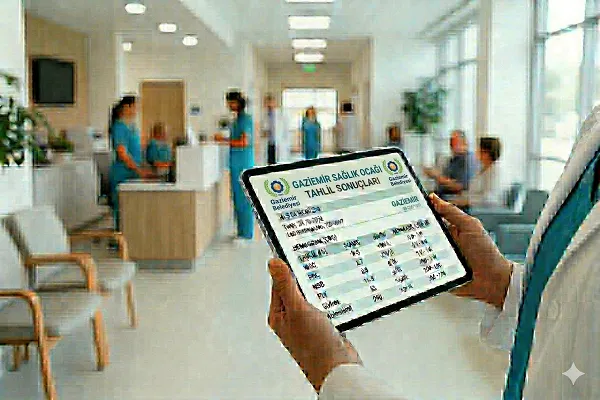 Gaziemir Sağlık Ocağı Tahlil Sonuçları