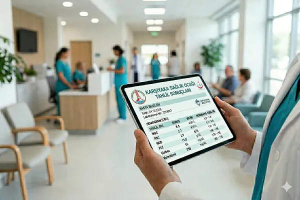 Karşıyaka Sağlık Ocağı Tahlil Sonuçları