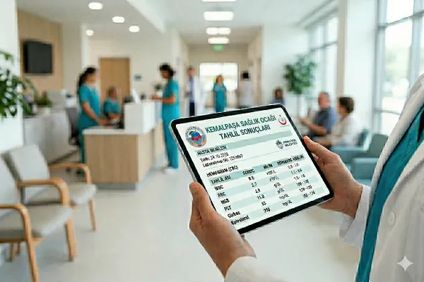 Kemalpaşa Sağlık Ocağı Tahlil Sonuçları