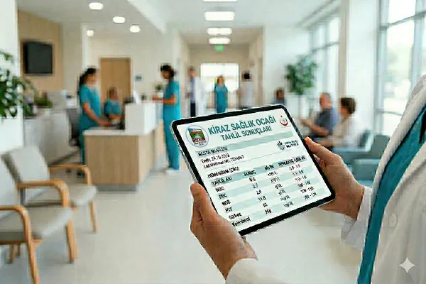 Kiraz Sağlık Ocağı Tahlil Sonuçları