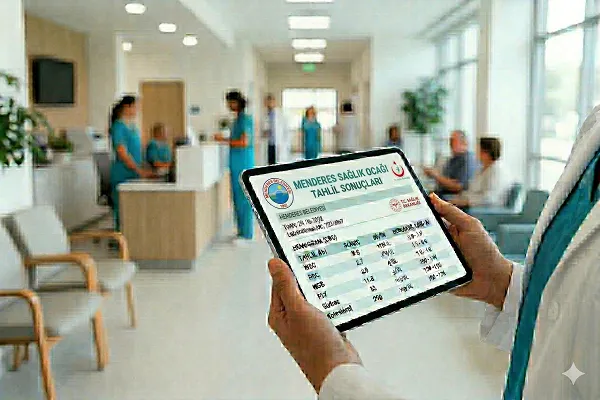 Menderes Sağlık Ocağı Tahlil Sonuçları