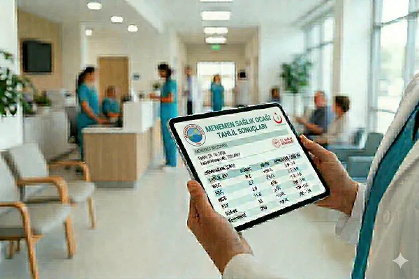 Menemen Sağlık Ocağı Tahlil Sonuçlar