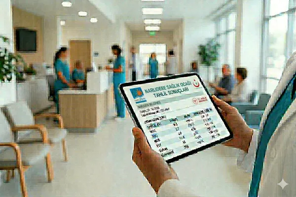 Narlıdere Sağlık Ocağı Tahlil Sonuçları