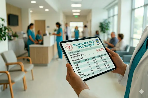 Selçuk Sağlık Ocağı Tahlil Sonuçları