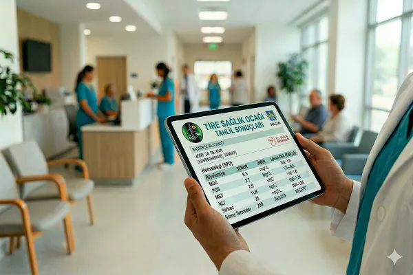 Tire Sağlık Ocağı Tahlil Sonuçları