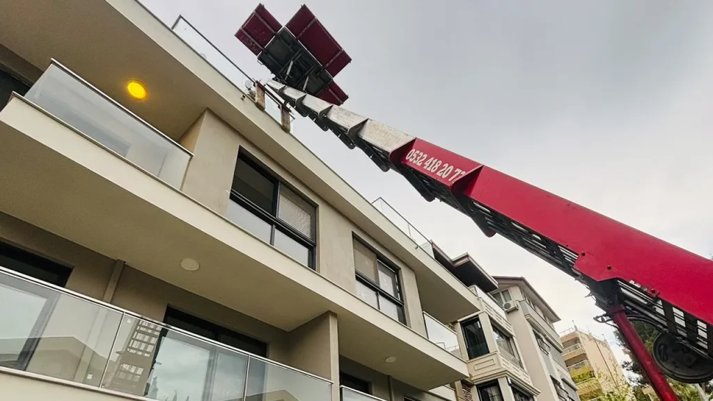 Kiralık Asansör